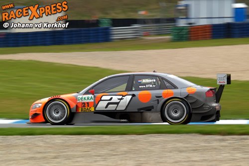 Christijan Albers vol vertrouwen